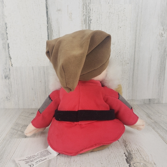 The Disney Store The Seven Dwarves Grumpy 12" plush stuffed animal - Picture 3 of 6